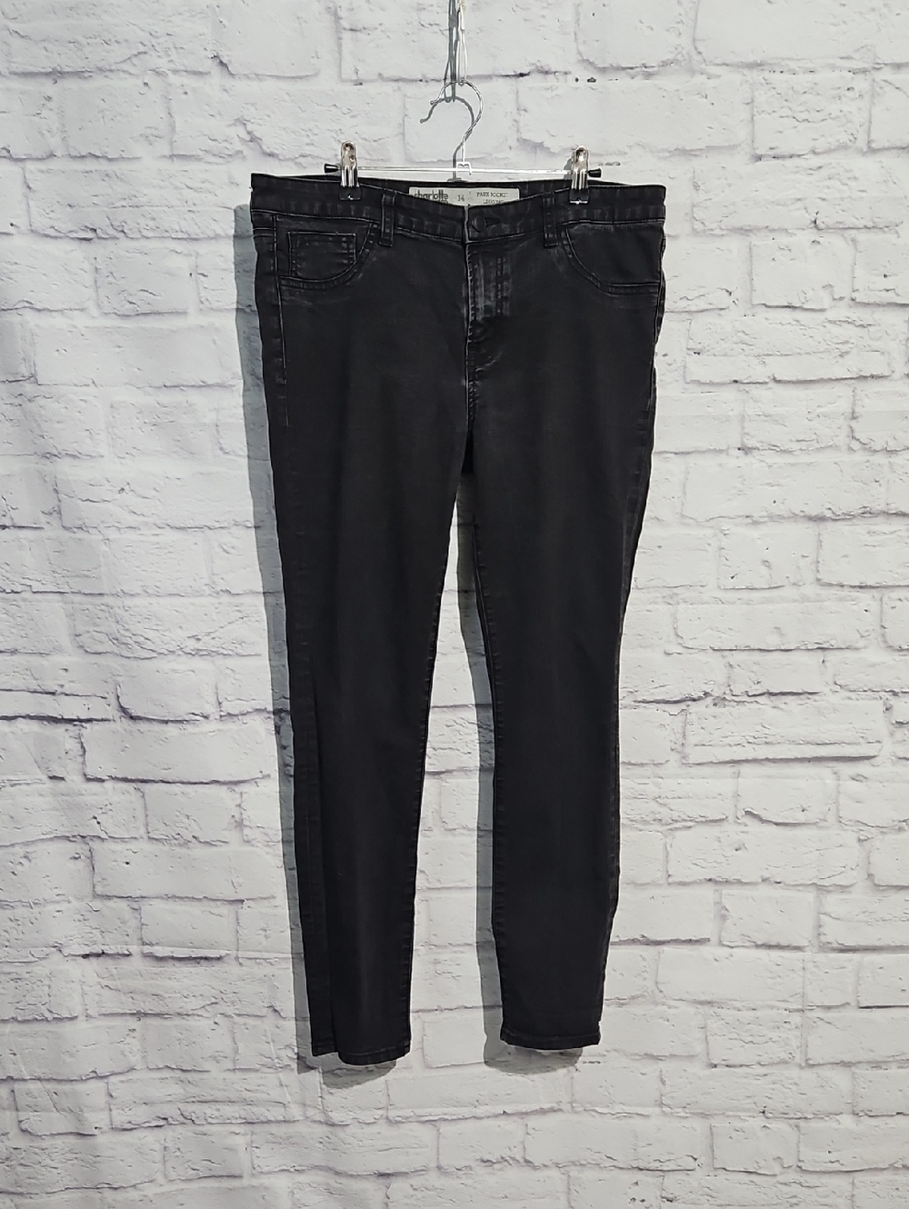 Charlotte Russe Black Skinny Jeans Jeggings